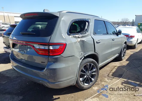 2021 Dodge Durango Gt Plus Awd z USA, uszkodzony, nr VIN 1C4RDJDG3MC521128